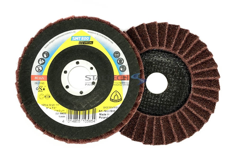 Klingspor SMT 628 Schleifmopteller 180mm, Korn 40 - Produktbild-Vorschau 7