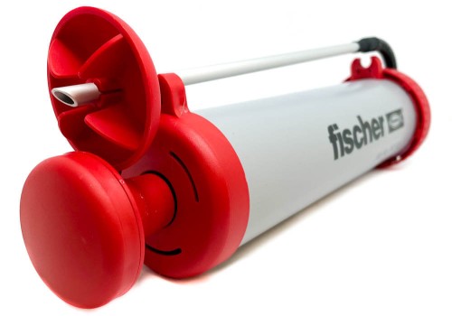 Soufflette Fischer ABG Rouge - Nettoyage De Forage Pour Chevilles