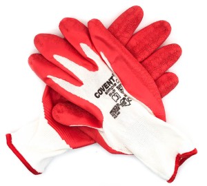 Rękawice ochronne powlekane lateksem COVENT Simple C