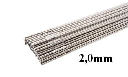 Drut spawalniczy nierdzewny TIG 308LSi 2,0mm - 1 kg