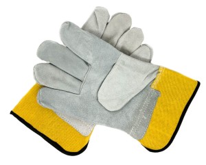 Rękawice robocze skórzane - DWOINA BYDLĘCA rozmiar 10.5