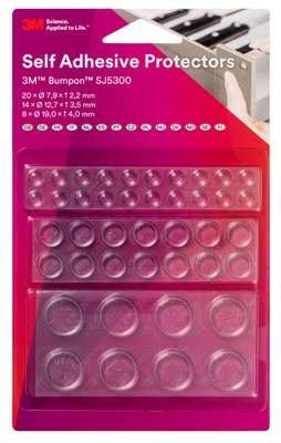 Samoprzylepne nakładki ochronne 3M SJ5300 Bumpon