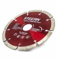 Tarcza diamentowa segmentowa do cięcia betonu STEERN o wymiarach  125 x 0,2 mm.