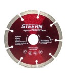 Tarcza diamentowa segmentowa 125x2 do cięcia betonu STEERN