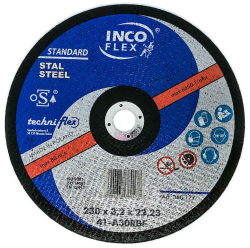Tarcza do cięcia metalu INCO FLEX - 230 x 3,2.jpg