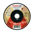 Tarcza do cięcia inox, aluminium 125 x 1,0 FISCHER