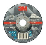 Tarcza 3M SILVER do szlifowania stali INOX, węglowej 125x7