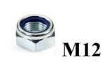Nakrętka samohamowna  M12 DIN 985 A2