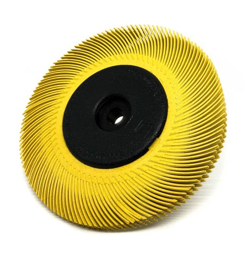 Szczotka 3M BB-ZB żółta 150 mm P80 Scotch-Brite Typ C