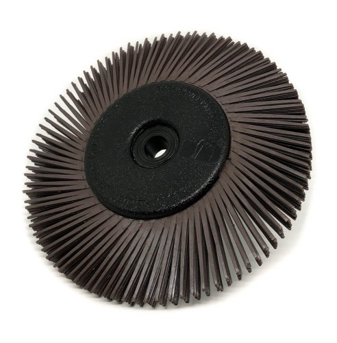 Szczotka 3M BB-ZB brązowa P36 Scotch-Brite Typ A