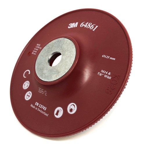Podkładka 3M do dysków fibrowych żebrowana 125mm M14