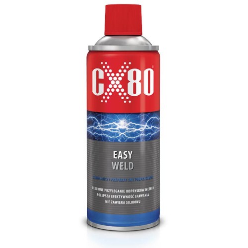 Spawalniczy preparat antyodpryskowy EASY WELD CX80 500ml