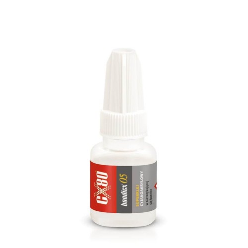 Klej cyjanoakrylowy CX80 (BONDICX 05) 5g