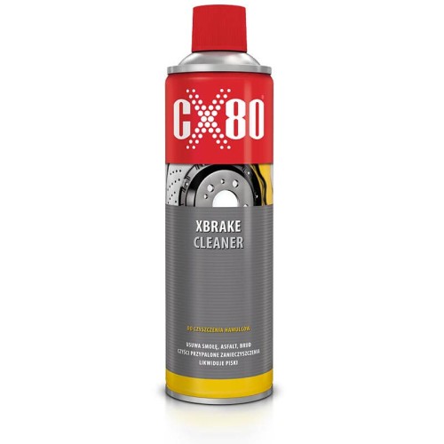 Preparat do czyszczenia hamulców XBRAKE CLEANER CX80 500 ml