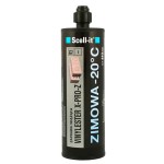 Kotwa chemiczna winyloestrowa zimowa bez styrenu 410 ml Scell-it