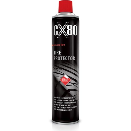 Preparat do pielęgnacji, czyszczenia i konserwacji opon TIRE PROTECTOR CX80 - poj.  600 ml