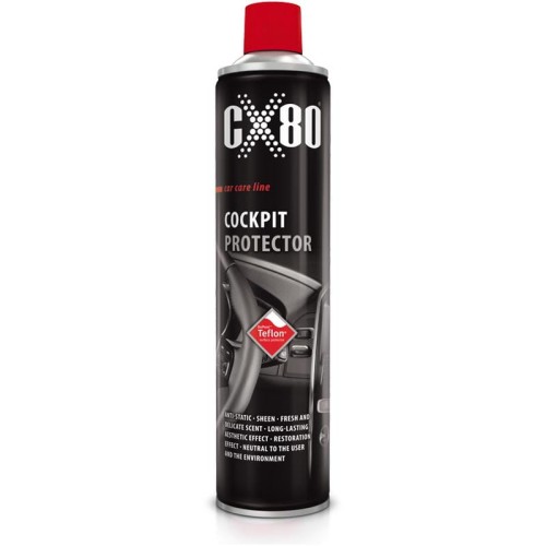 Preparat do pielęgnacji, czyszczenia i konserwacji kokpitu COCKPIT PROTECTOR TEFLON CX80 -poj. 600 ml