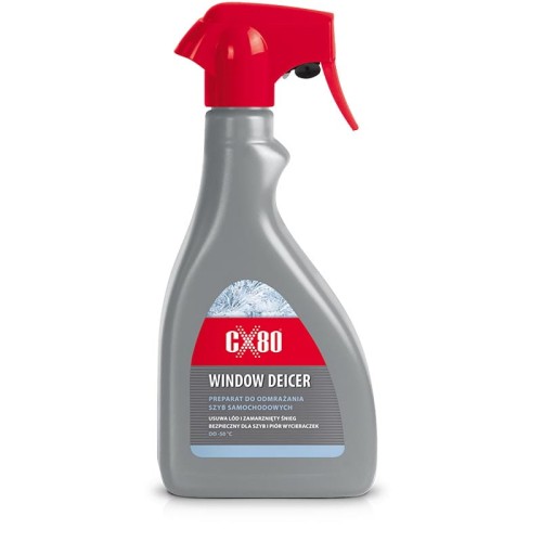 Preparat do odmrażania szyb samochodowych WINDOW DEICER CX80 - poj. 600 ml