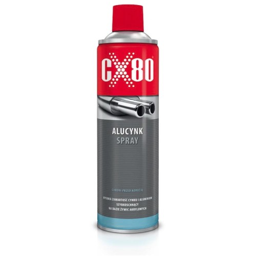 Preparat antykorozyjny ALUCYNK SPRAY CX80 - poj. 500 ml