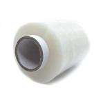 Folia STRETCH bezbarwna (ręczna) szerokość 100 mm