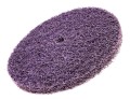 Koło HD-DC włóknina ścierna fiolwtowa HD Scotch-Brite 3M 150 mm P120.