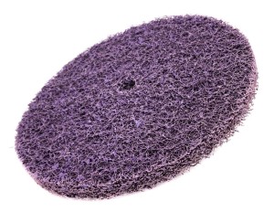 Koło HD-DC włóknina ścierna fioletowa Scotch-Brite HD 3M 150 mm