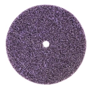 Koło HD-DC włóknina ścierna fioletowa Scotch-Brite HD 3M 150 mm