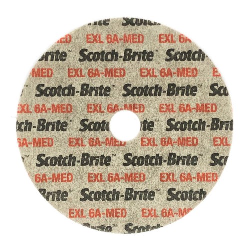 Krążek ścierny z włókniny sprasowanej 3M XL-UW 150 x 6 mm - 6A MED