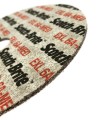 Krążek z włókniny sprasowanej 3M EXL Scotch-Brite 150x3 mm 6A MED