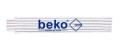 Miara drewniana składana 2m ze skalą kontową BEKO