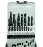 Komplet wierteł NWKa DIN 338 FESTA Professional 1-10 mm (19 szt.)