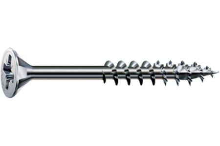 Wkręt uniwersalny SPAX 5 x 100 mm o częściowym gwincie