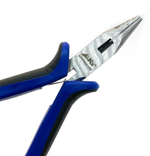 Szczypce wydłużone proste mini K2 - 100 mm