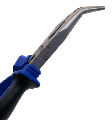 Szczypce wydłużone wygięte K2