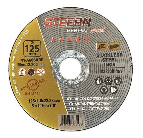 Tarcza STEERN Perfect Special 125 x 1,6 mm