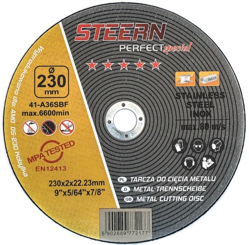 Tarcza STEERN Perfect Special 230 x 2 mm