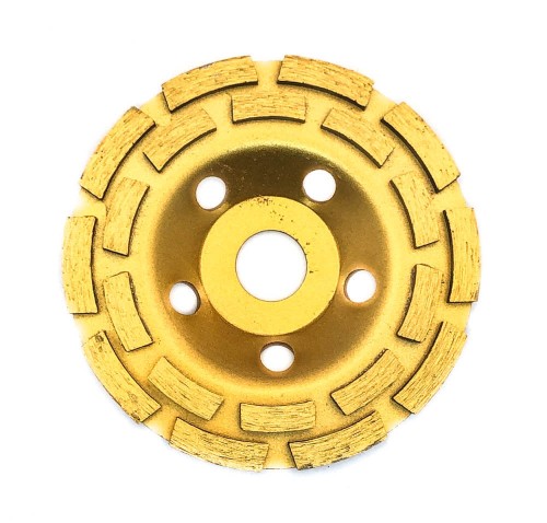 Tarcza diamentowa do szlifowania betonu 125 x 5,0 mm STEERN