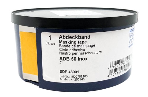 Taśma zabezpieczająca ADB INOX 50mm x 3m PFERD