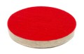 Filcowy krążek na rzep 125 x 10 mm