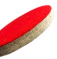 Krążek polerski z filcu na rzep 125x10 mm