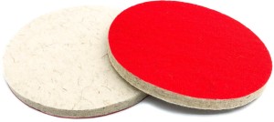 Filc polerski na rzep KRĄŻEK CZEPNY 150x10 mm