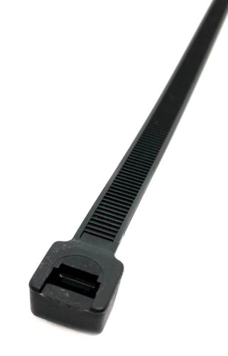 Opaska zaciskowa nylonowa w czarnym kolorze marki K2