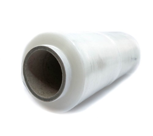 Ręczna, bezbarwna folia STRETCH - szerokość 50 cm