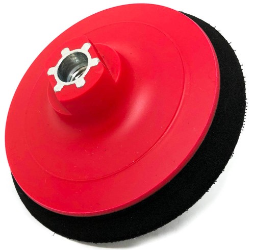 Podkładka szlifierska z rzepem miękka FLEXIPADS 125 mm