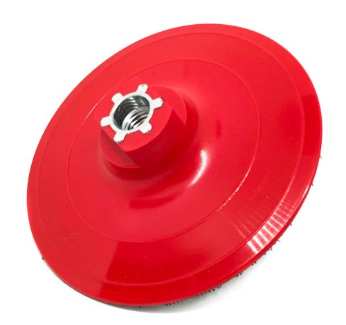 Podkładka szlifierska z rzepem FLEXIPADS 125 mm - cienka