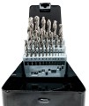 Zestaw 25 szt. wierteł kobaltowych do metalu FESTA Professional  w rozm. 1-13 mm