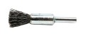 Druciana szczotka pędzelkowa o średnicy Ø 12 mm z trzpieniem 6 mm (drut falisty)