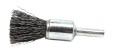Druciana szczotka pędzelkowa o średnicy Ø 17 mm z trzpieniem 6 mm  (drut falisty)