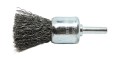 Druciana szczotka pędzelkowa o średnicy Ø 25 mm z trzpieniem 6 mm  (drut falisty)