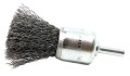 Druciana szczotka pędzelkowa o średnicy Ø 30 mm z trzpieniem 6 mm  (drut falisty)